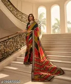 Festive Georgette Saree for Women 