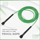Pvc Skipping Rope, Green