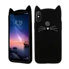 Rubber Mobile Back Cover for Mi Redmi 6 Pro 