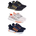 Men's Lace Up Lightweight Sports Shoes 
