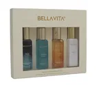बेला वीटा ईडीपी परफ्यूम गिफ्ट सेट यूनिसेक्स 4X20 ml 