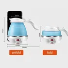 Foldable Silicone Food Grade Electric Kettle 