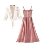 Poly Crepe Dress for Women 