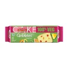 Britannia Gobbles 100% Veg Bar Cake Fruit 3X60 g 