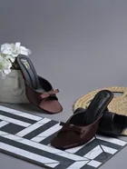JM Looks Stylish Heels for Women 