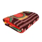 Fleece Printed Blankets (Multicolor, 210x140 cm)