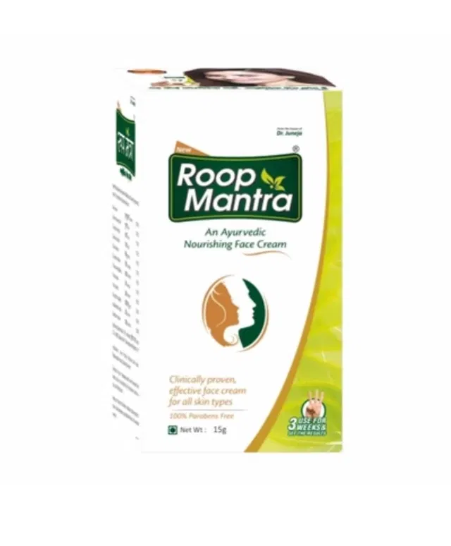 ROOP MANTRA AYURVEDIC CREAM TUBE OF 15 G