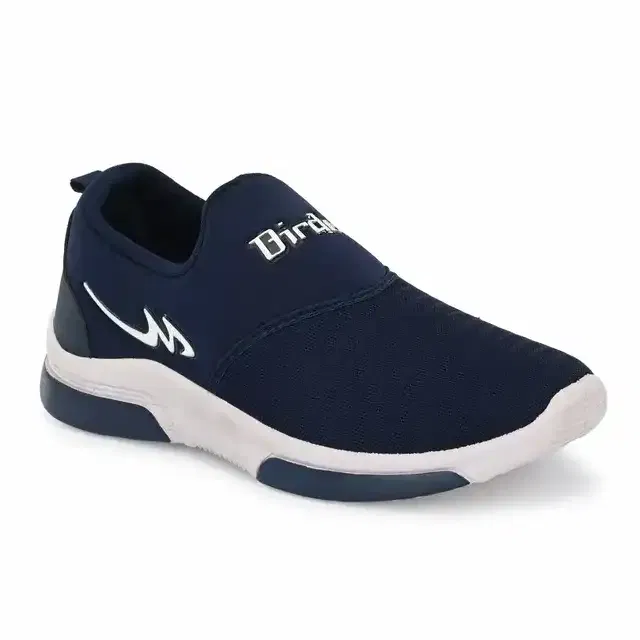 Birde Lightweight Casual Shoes For Mens (Navy, 10) (BRD-672)