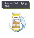 Mensport Detoxifying Lemon Bath Salt Crystal 