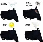 Waterproof & UV Protection Polyester Full Body Cover for Royal Enfield Bullet Scrambler 