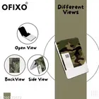 Metal Wallet & Card Holder for Men, Green