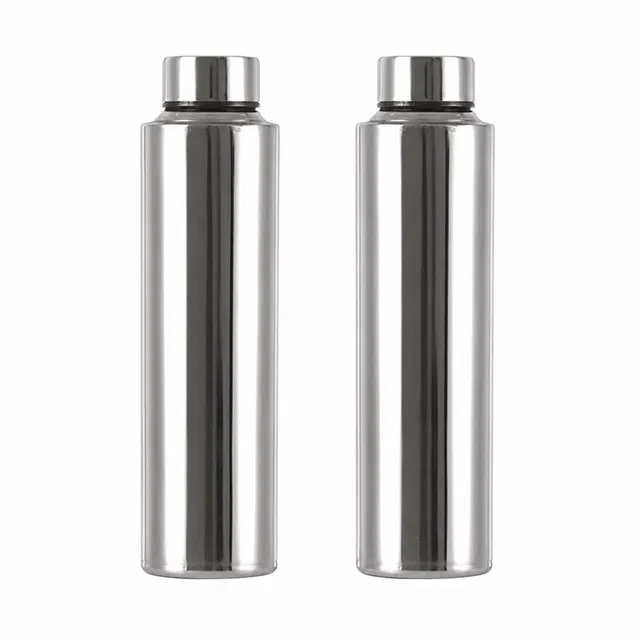 NIVIS Steel Water Bottle 900 ml Pack of 2