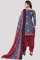 Cotton Unstitched Salwar Suit 
