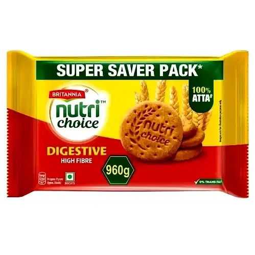 ब्रिटानिया न्यूट्रीचॉइस डाइजेस्टिव कुकीज 960 g