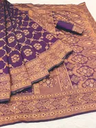 Banarasi Silk Woven Design Saree for Women 