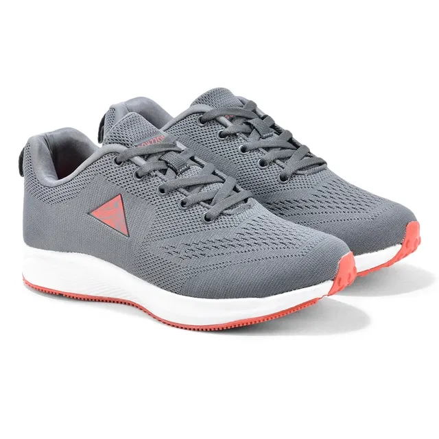 Sports Shoes for Men, Grey & Red (10)