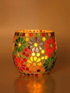 Glass Decorative Tea Light Holders 
