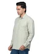 Poly Cotton Full Sleeves Printed Shirt for Men 