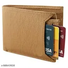 Faux Leather Wallet for Men 