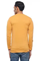 Round Neck Printed T-Shirt for Men 