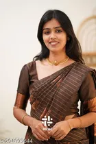 Soft Banarasi Silk Saree for Women 