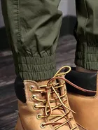 Cotton Blend Solid Trackpant for Men, Olive 