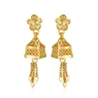 Brass Gold Plated Jhumkas for Women 