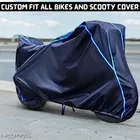 Polyester Cover For Bike/Scooter, Multicolour