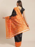 Mysore Silk Printed Saree for Women 
