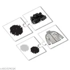Match Color & Objects & Pair Up Right 1 Puzzle Game for Kids, Set of 2