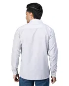 Poly Cotton Full Sleeves Solid Shirt for Men 