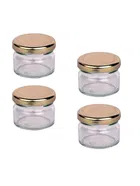 Glass Airtight Kitchen Storage Jars with Lid 