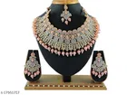 Gold Free Size Jewellery Set for Women