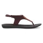 Flats for Women, Brown 