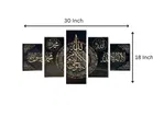 KC Arts Islamic Allah Wall hanging Set of 5