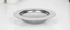 REALISTIC AIRCOOL Stainless Steel Sink Strainer Kitchen Drain Basin Basket Filter Stopper Drainer/Jali, Pack of 2)
