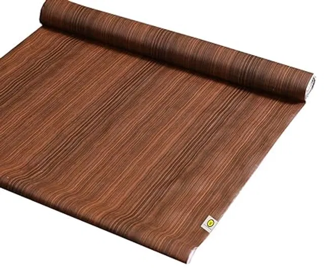 Laminated Non Woven Multipurpose Kitchen Cabinet Drawer Shelf Mat (Multicolor, 45x500 cm)
