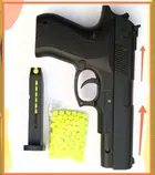 Plastic Gun Toys with 60 Pcs Bullets for Kids 