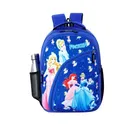 KG Faster Bag Frozen Kids School Backpack Cartoon Character Bags best for Girls (Blue)
