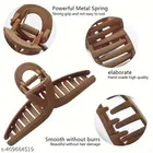 Plastic Hair Claw Clips for Women & Girls 