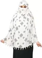 Eloska World Women's Printed Big Box Scarf 