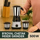 Chetak Mixer Grinder With 3 Jars 