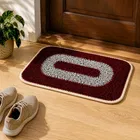 Small Cotton Doormats Rectangle [13x20] Pack of 4 Assorted Colour