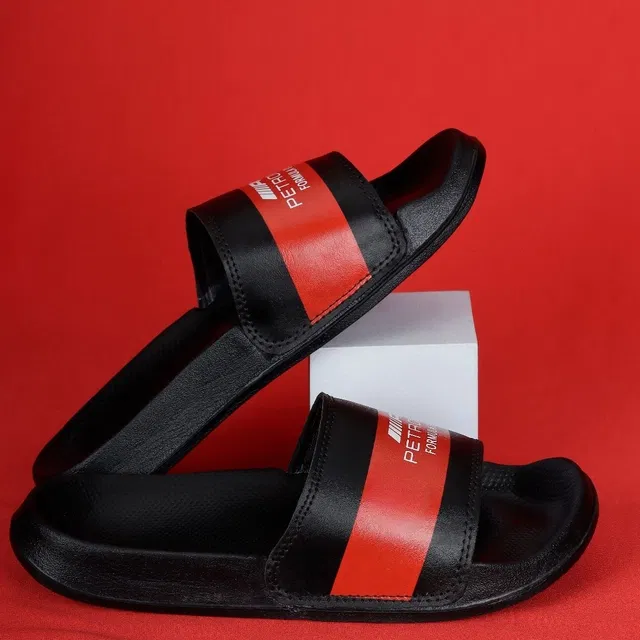 Casual Slides for Men (Multicolor, 7)