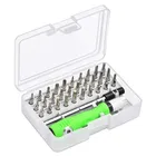 32 in 1 Mini Screwdriver Set (Green, Set of 1)