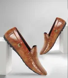 Loafers for Men, Tan 