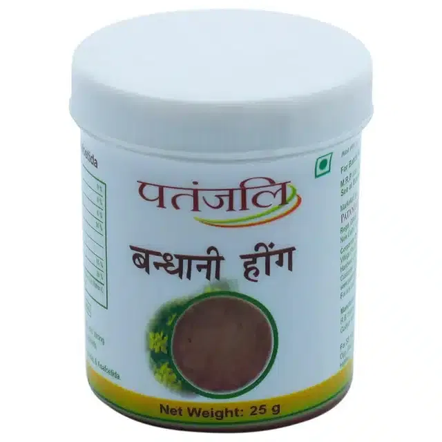 पतंजलि बंधनी हींग 25 g