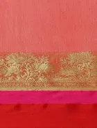 शारदा क्रिएशन कॉटन एम्बेलिशड साड़ी 