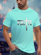 Cotton Half Sleeves Round Neck T-Shirt for Men 