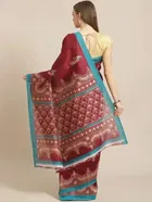 शारदा क्रिएशन मैसूर सिल्क प्रिंटेड साड़ी 